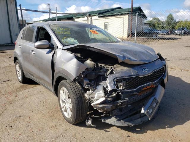 Photo 1 from auction – 2017 KIA SPORTAGE L with VIN KNDPMCAC8H7141298