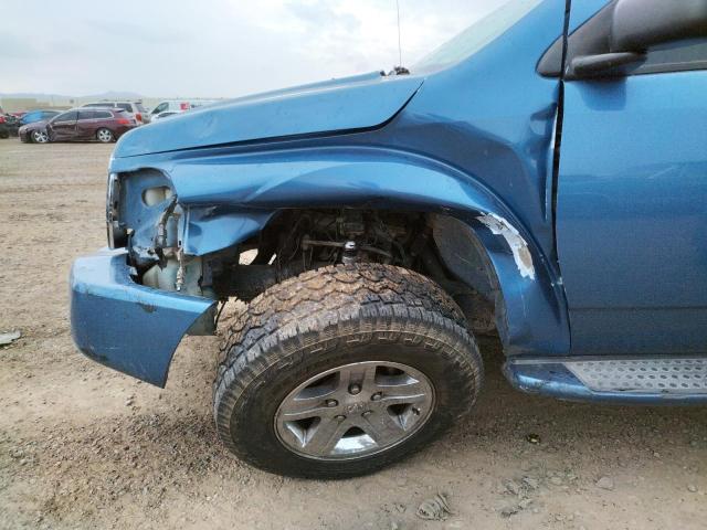 Photo 9 from auction – 2005 DODGE DURANGO with VIN 1D4HB58D05F529831
