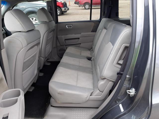 Photo 6 from auction – 2011 HONDA PILOT LX with VIN 5FNYF3H2XBB007664