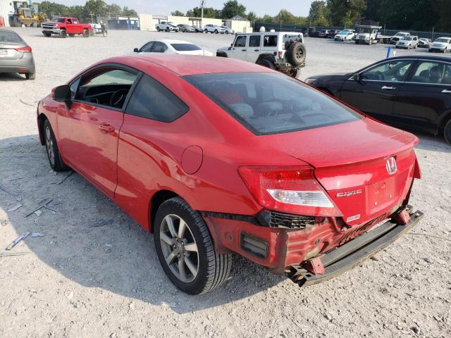 Photo 3 from auction – 2013 HONDA CIVIC with VIN 2HGFG3B50DH529046