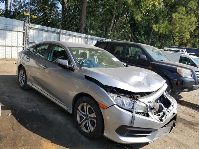 HONDA CIVIC LX 2017 with VIN 19XFC2F58HE071871 - Photo from auction