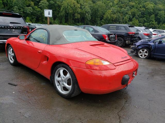 Photo 3 from auction – 1999 PORSCHE BOXSTER with VIN WP0CA2980XU630084