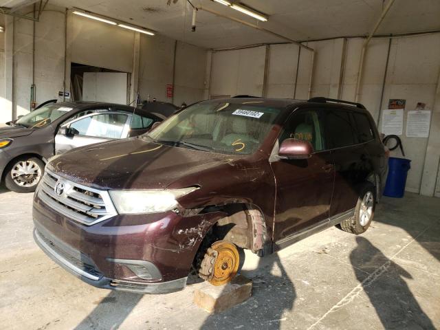Photo 2 from auction – 2011 TOYOTA HIGHLANDER with VIN 5TDBK3EH4BS075867