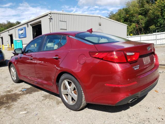 Photo 3 from auction – 2015 KIA OPTIMA LX with VIN 5XXGM4A74FG500546