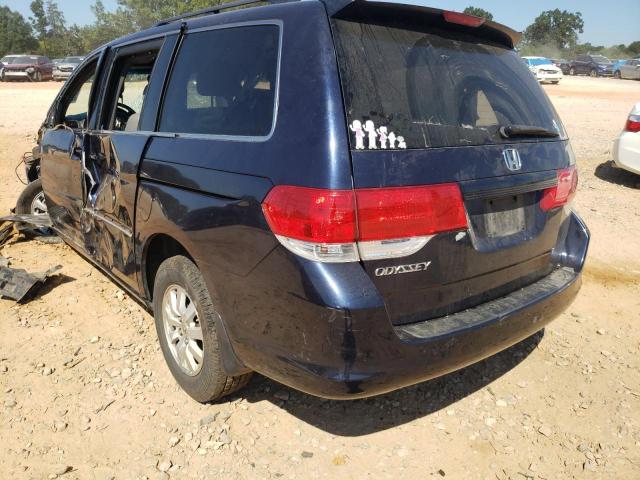 Photo 3 from auction – 2008 HONDA ODYSSEY EX with VIN 5FNRL38658B031718