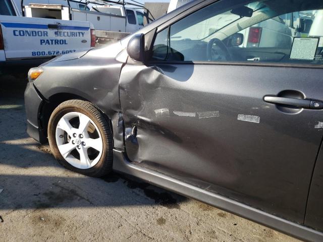 Photo 9 from auction – 2011 TOYOTA COROLLA BA with VIN 2T1BU4EE2BC681554