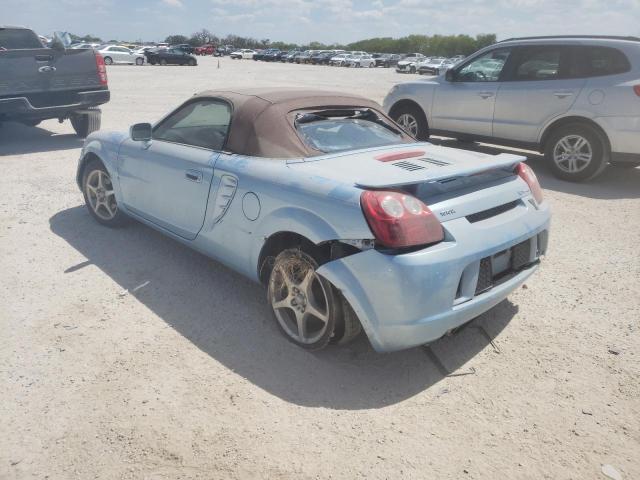 Photo 3 from auction – 2003 TOYOTA MR2 SPYDER with VIN JTDFR320730066239