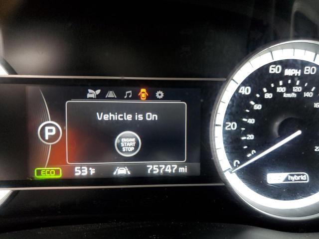 Photo 8 from auction – 2017 KIA NIRO EX with VIN KNDCC3LC5H5061600