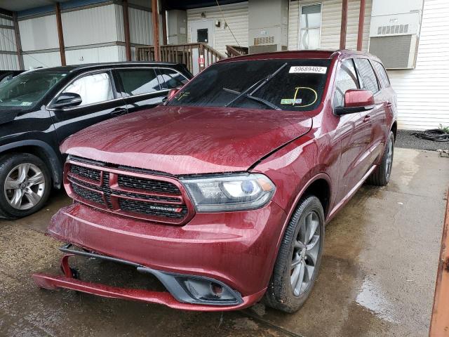 Photo 2 from auction – 2017 DODGE DURANGO GT with VIN 1C4RDJDG1HC896845