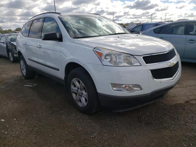 CHEVROLET TRAVERSE L 2010 with VIN 1GNLREED2AS133609 - Photo from auction