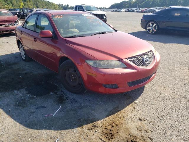 MAZDA 6 I 2005 with VIN 1YVFP80C055M52033 - Photo from auction