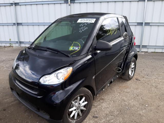 Photo 2 from auction – 2008 SMART FORTWO PAS with VIN WMEEK31X98K165205