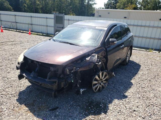 Photo 2 from auction – 2008 MAZDA CX-9 with VIN JM3TB28V280145711