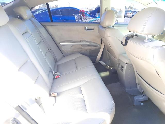 Photo 6 from auction – 2006 NISSAN MAXIMA SE with VIN 1N4BA41E76C835436