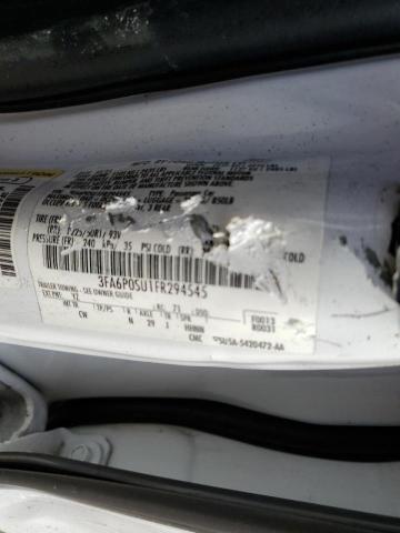 Photo 10 from auction – 2015 FORD FUSION TIT with VIN 3FA6P0SU1FR294545