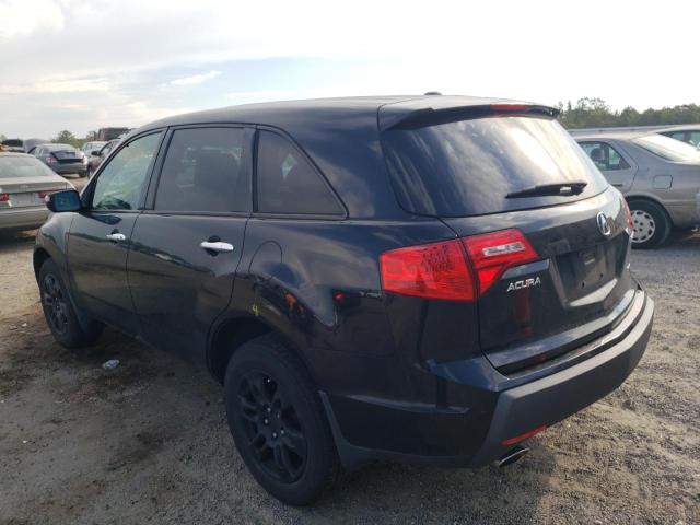 Photo 3 from auction – 2009 ACURA MDX with VIN 2HNYD28289H526579