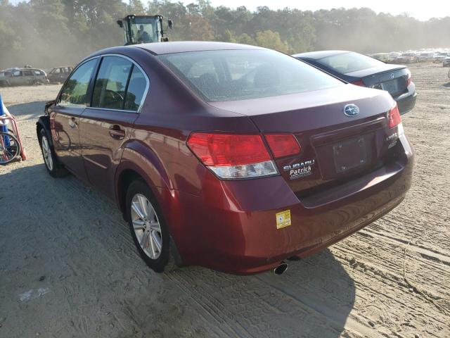 Photo 3 from auction – 2011 SUBARU LEGACY 2.5 with VIN 4S3BMBC69B3252548
