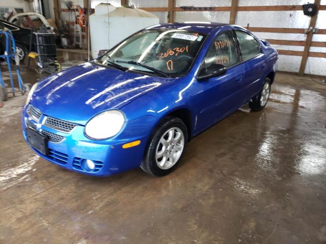 Photo 2 from auction – 2005 DODGE NEON SXT with VIN 1B3ES56C05D208301