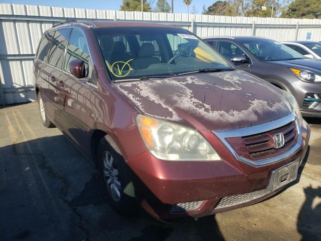 HONDA ODYSSEY EX 2008 with VIN 5FNRL38708B401398 - Photo from auction