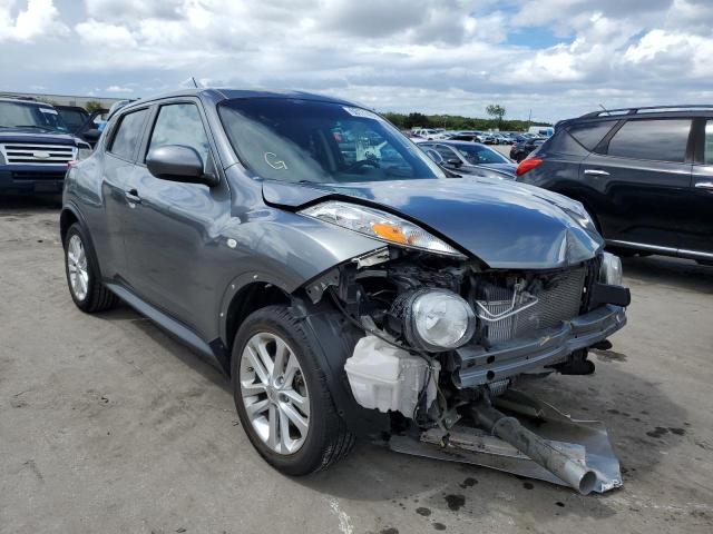 NISSAN JUKE S 2012 with VIN JN8AF5MR0CT117240 - Photo from auction
