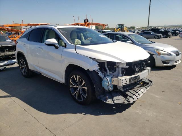 LEXUS RX 350 2020 with VIN 2T2HZMAA2LC159003 - Photo from auction