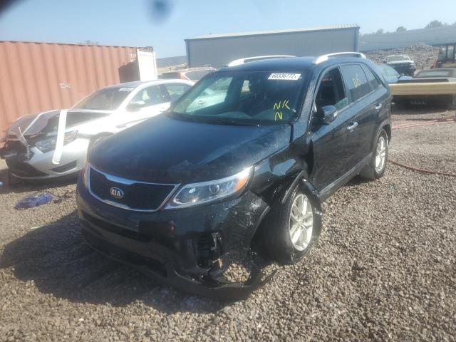 Photo 2 from auction – 2015 KIA SORENTO LX with VIN 5XYKT4A62FG649747