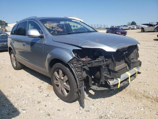 AUDI Q7 3.6 QUA 2008 with VIN WA1BY74L38D038609 - Photo from auction