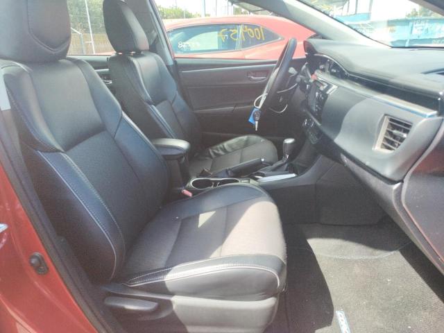 Photo 5 from auction – 2015 TOYOTA COROLLA L with VIN 2T1BURHE2FC429849