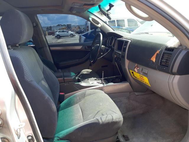 Photo 5 from auction – 2003 TOYOTA 4RUNNER SR with VIN JTEZT14R330003648