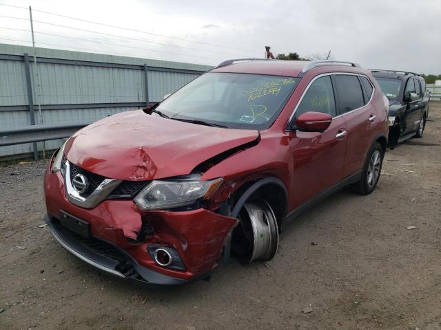 Photo 2 from auction – 2014 NISSAN ROGUE S with VIN 5N1AT2MV6EC762294