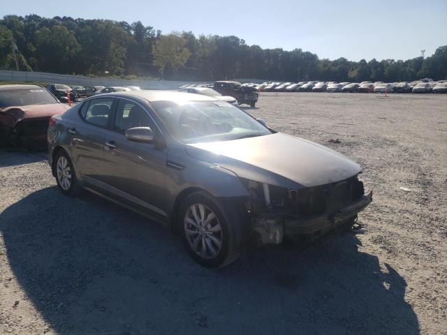 KIA OPTIMA EX 2015 with VIN 5XXGN4A77FG514096 - Photo from auction