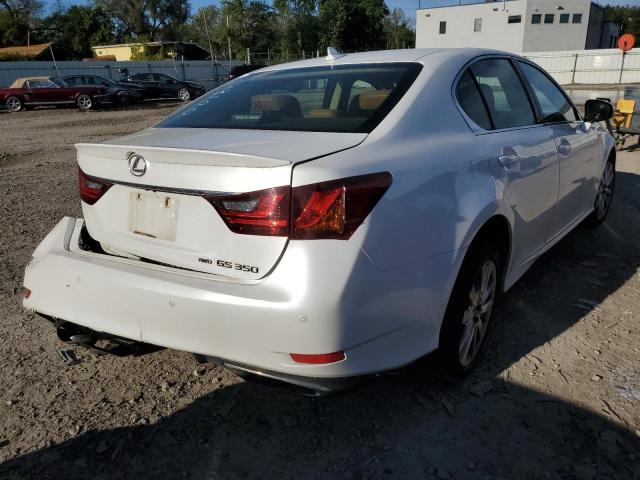 Photo 4 from auction – 2013 LEXUS GS 350 with VIN JTHCE1BL8D5013100