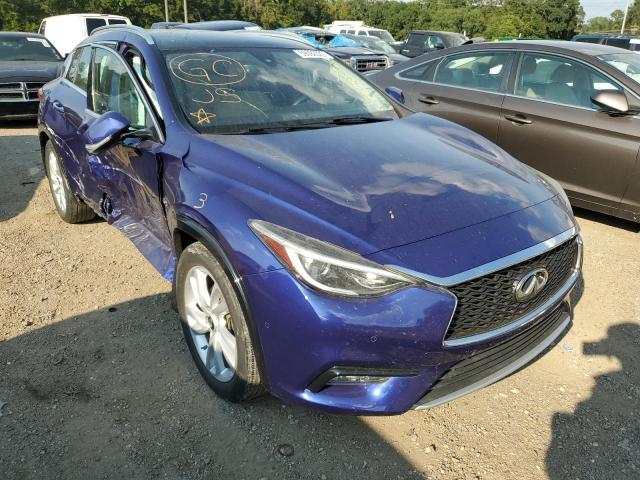 INFINITI QX30 BASE 2018 with VIN SJKCH5CPXJA047556 - Photo from auction