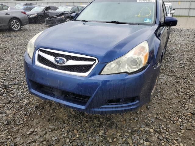 Photo 9 from auction – 2011 SUBARU LEGACY 2.5 with VIN 4S3BMBK64B3230832
