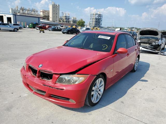 Photo 2 from auction – 2007 BMW 328 I with VIN WBAVA37597NL14164