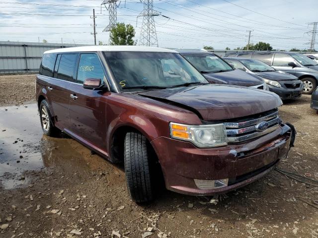 FORD FLEX SEL 2009 with VIN 2FMDK52C49BA23918 - Photo from auction