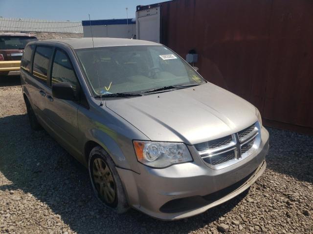 DODGE GRAND CARA 2015 with VIN 2C4RDGBG1FR743859 - Photo from auction