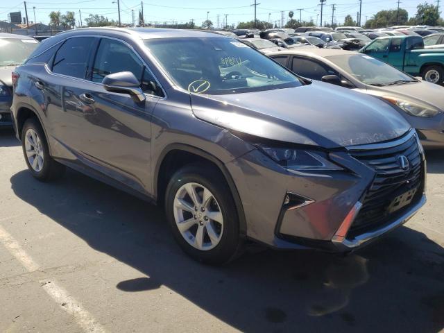 LEXUS RX 350 BAS 2017 with VIN 2T2ZZMCA3HC064734 - Photo from auction