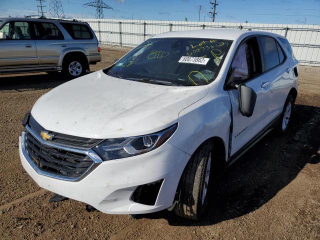 Photo 2 from auction – 2020 CHEVROLET EQUINOX LS with VIN 3GNAXHEV0LS737965