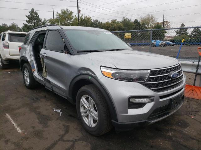 FORD EXPLORER X 2021 with VIN 1FMSK8DH0MGB79408 - Photo from auction