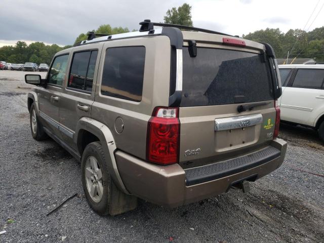 Photo 3 from auction – 2006 JEEP COMMANDER with VIN 1J8HG58256C319928