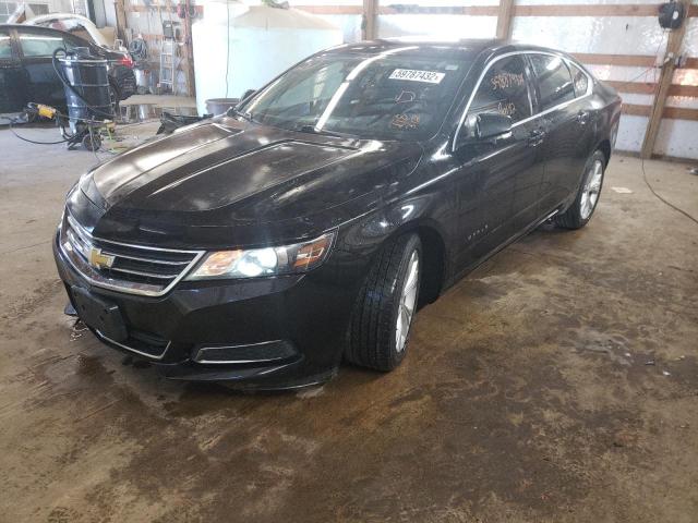 Photo 2 from auction – 2014 CHEVROLET IMPALA LT with VIN 2G1125S33E9118312
