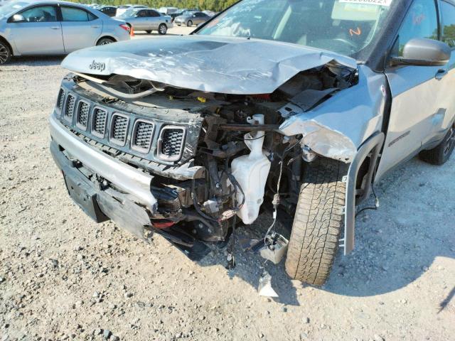 Photo 9 from auction – 2019 JEEP COMPASS TR with VIN 3C4NJDDB5KT669005
