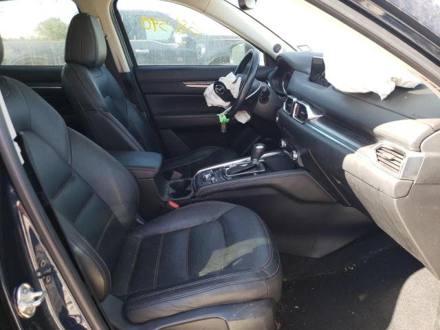 Photo 5 from auction – 2018 MAZDA CX-5 GRAND with VIN JM3KFADM9J0331291