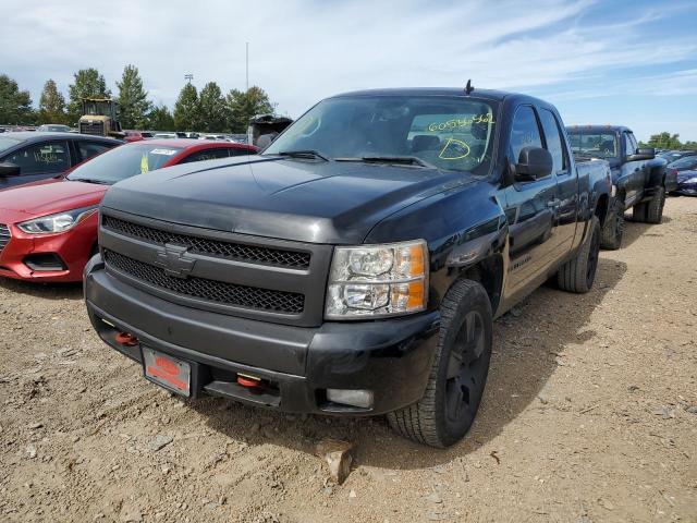 Photo 2 from auction – 2008 CHEVROLET SILVERADO with VIN 2GCEC19J081240132