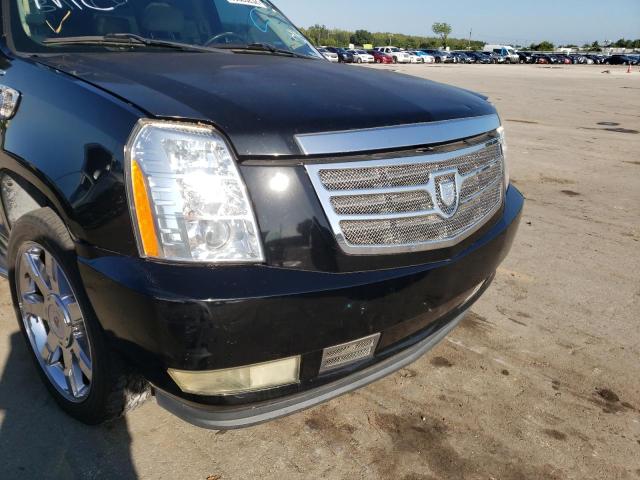 Photo 9 from auction – 2008 CADILLAC ESCALADE E with VIN 1GYFC66878R228189