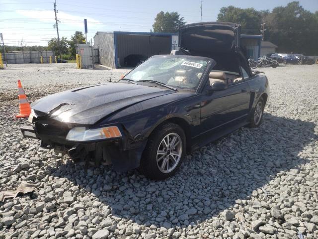 Photo 2 from auction – 2004 FORD MUSTANG with VIN 1FAFP44624F208384