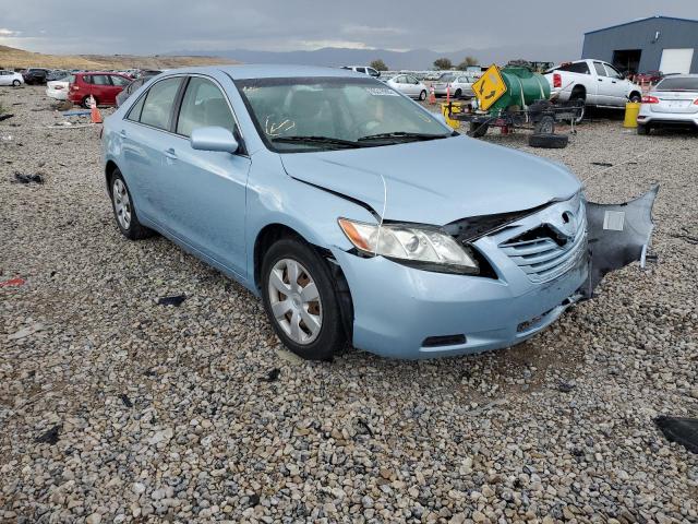 Photo 1 from auction – 2008 TOYOTA CAMRY CE with VIN 4T1BE46K18U739422