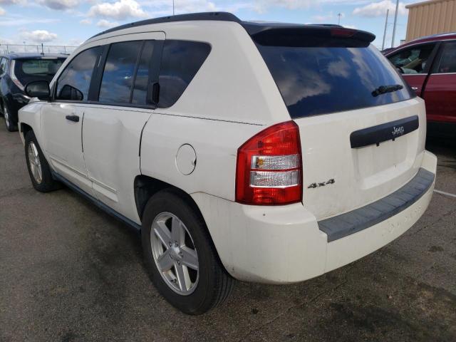 Photo 3 from auction – 2009 JEEP COMPASS SP with VIN 1J4FF47B69D213607