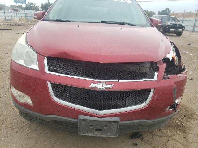 Photo 9 from auction – 2012 CHEVROLET TRAVERSE L with VIN 1GNKVJEDXCJ153468